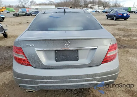 2015 Mercedes-Benz C 250 from USA, damaged, VIN WDDGJ4HB1FG358108